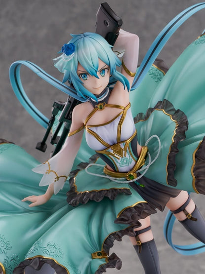 Sinon -Crystal Dress Ver.- Sword Art Online 1/7 Figure
