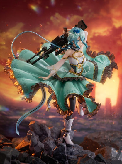 Sinon -Crystal Dress Ver.- Sword Art Online 1/7 Figure