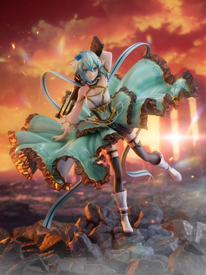 Sinon -Crystal Dress Ver.- Sword Art Online 1/7 Figure