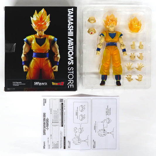 S.H.Figuarts Super Saiyan Son Goku -Z Warrior- Dragon Ball Z
