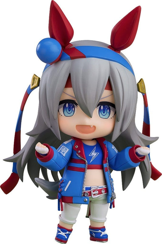 Tamamo Cross Nendoroid Figure - Umamusume Pretty Derby - Good Smile Company - Approx. 100mm (Pre-owned)