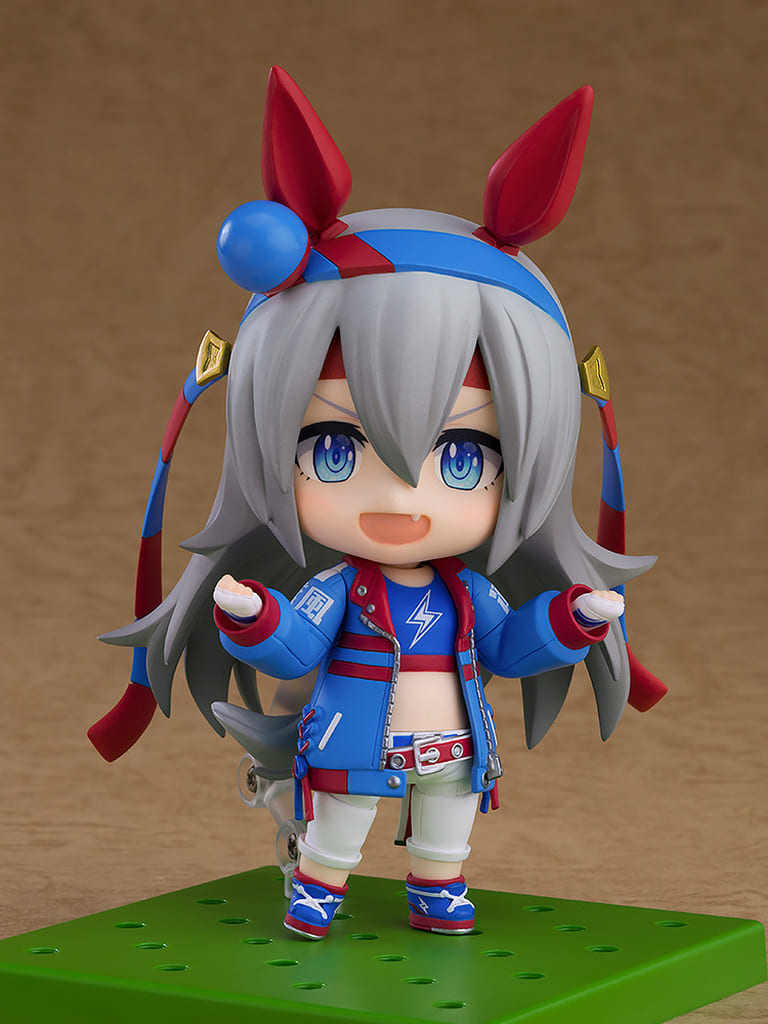 Tamamo Cross Nendoroid Figure - Umamusume Pretty Derby - Good Smile Company - Approx. 100mm (Pre-owned)