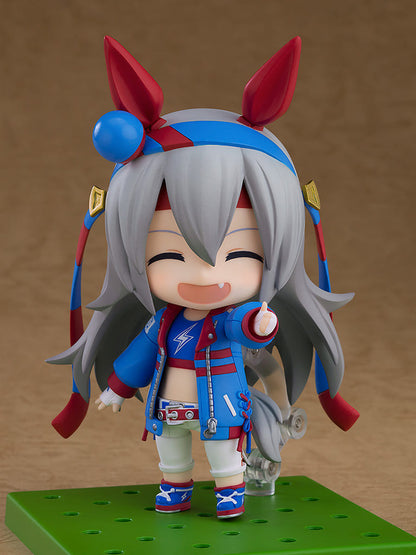 Tamamo Cross Nendoroid Figure - Umamusume Pretty Derby - Good Smile Company - Approx. 100mm (Pre-owned)