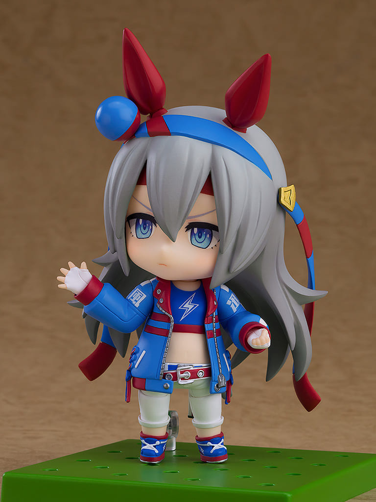Tamamo Cross Nendoroid Figure - Umamusume Pretty Derby - Good Smile Company - Approx. 100mm (Pre-owned)