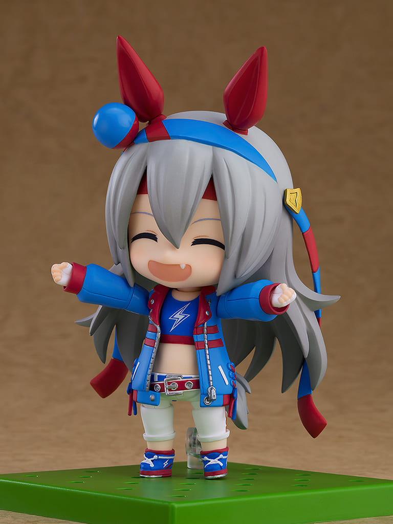 Tamamo Cross Nendoroid Figure - Umamusume Pretty Derby - Good Smile Company - Approx. 100mm (Pre-owned)