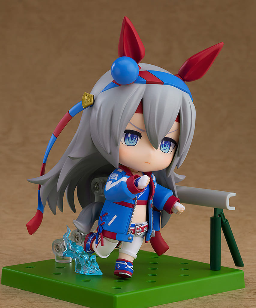 Tamamo Cross Nendoroid Figure - Umamusume Pretty Derby - Good Smile Company - Approx. 100mm (Pre-owned)