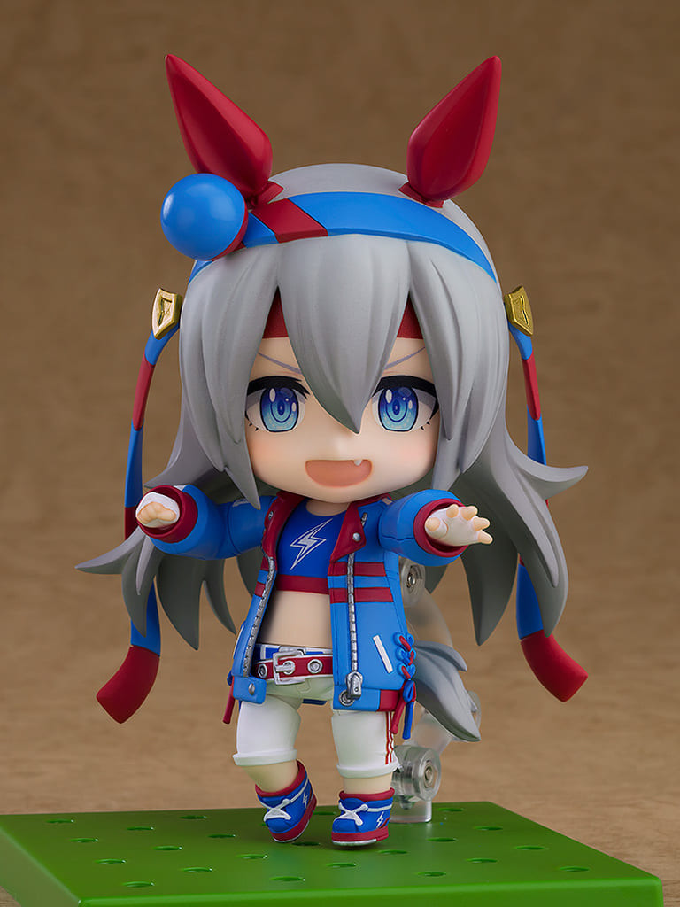 Tamamo Cross Nendoroid Figure - Umamusume Pretty Derby - Good Smile Company - Approx. 100mm (Pre-owned)