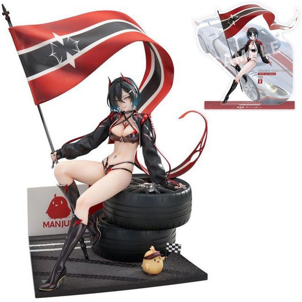 Ulrich von Hutten Lonely Ignition Time Ver. 1/7 Figure - Azur Lane