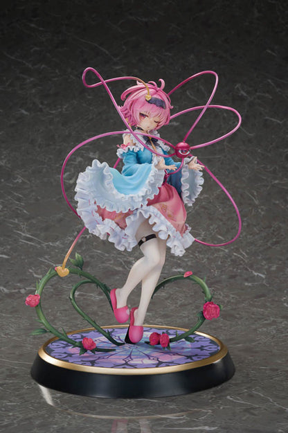 Satori Komeiji 1/6 Scale Painted Figure (Deluxe Edition) - MAGI ARTS - Touhou Project - Pre-owned, Height approx. 320 mm (including base)