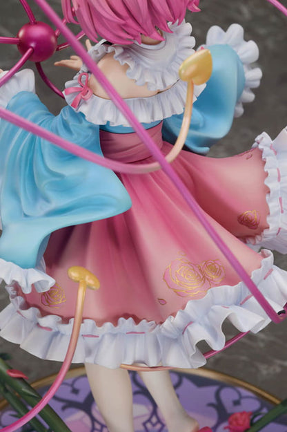 Satori Komeiji 1/6 Scale Painted Figure (Deluxe Edition) - MAGI ARTS - Touhou Project - Pre-owned, Height approx. 320 mm (including base)