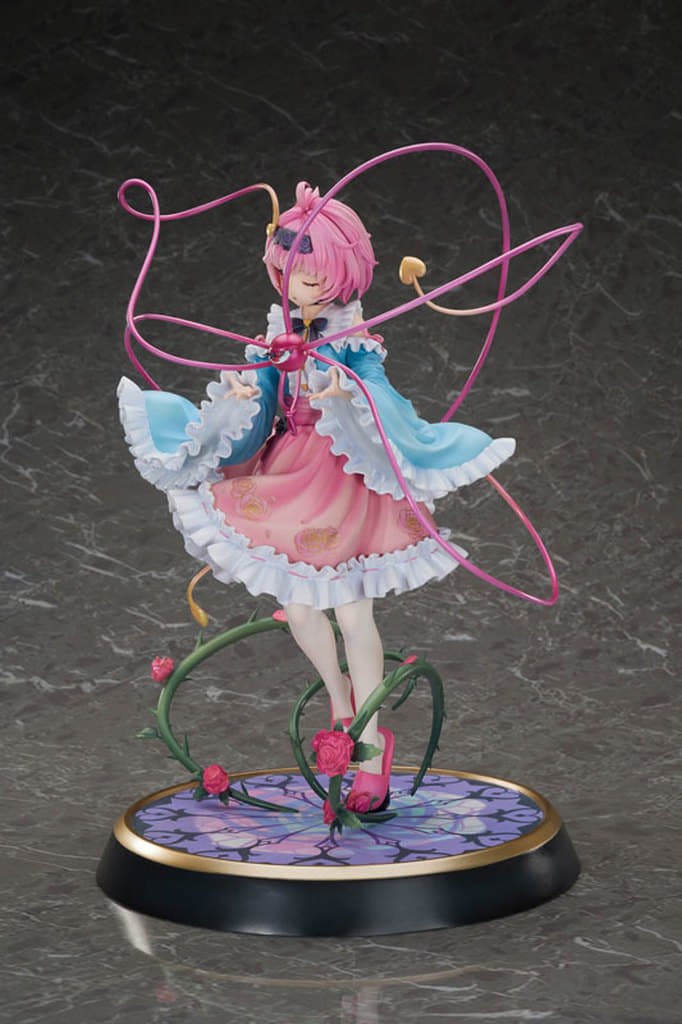 Satori Komeiji 1/6 Scale Painted Figure (Deluxe Edition) - MAGI ARTS - Touhou Project - Pre-owned, Height approx. 320 mm (including base)