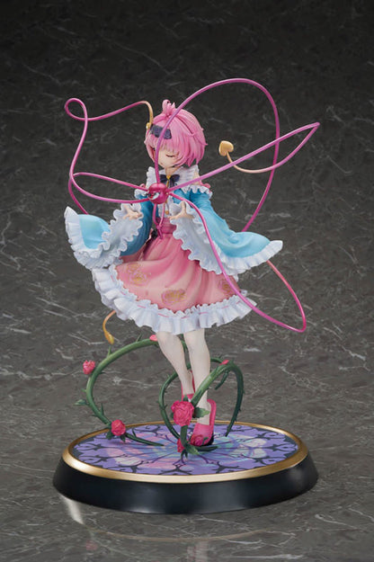 Satori Komeiji 1/6 Scale Painted Figure (Deluxe Edition) - MAGI ARTS - Touhou Project - Pre-owned, Height approx. 320 mm (including base)