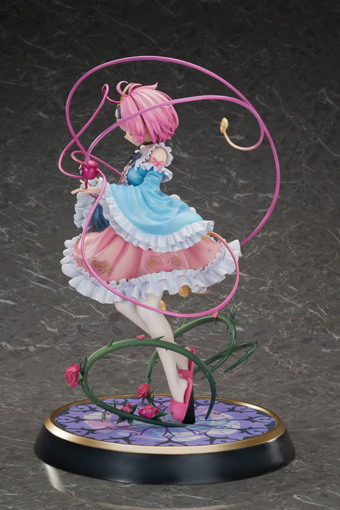 Satori Komeiji 1/6 Scale Painted Figure (Deluxe Edition) - MAGI ARTS - Touhou Project - Pre-owned, Height approx. 320 mm (including base)