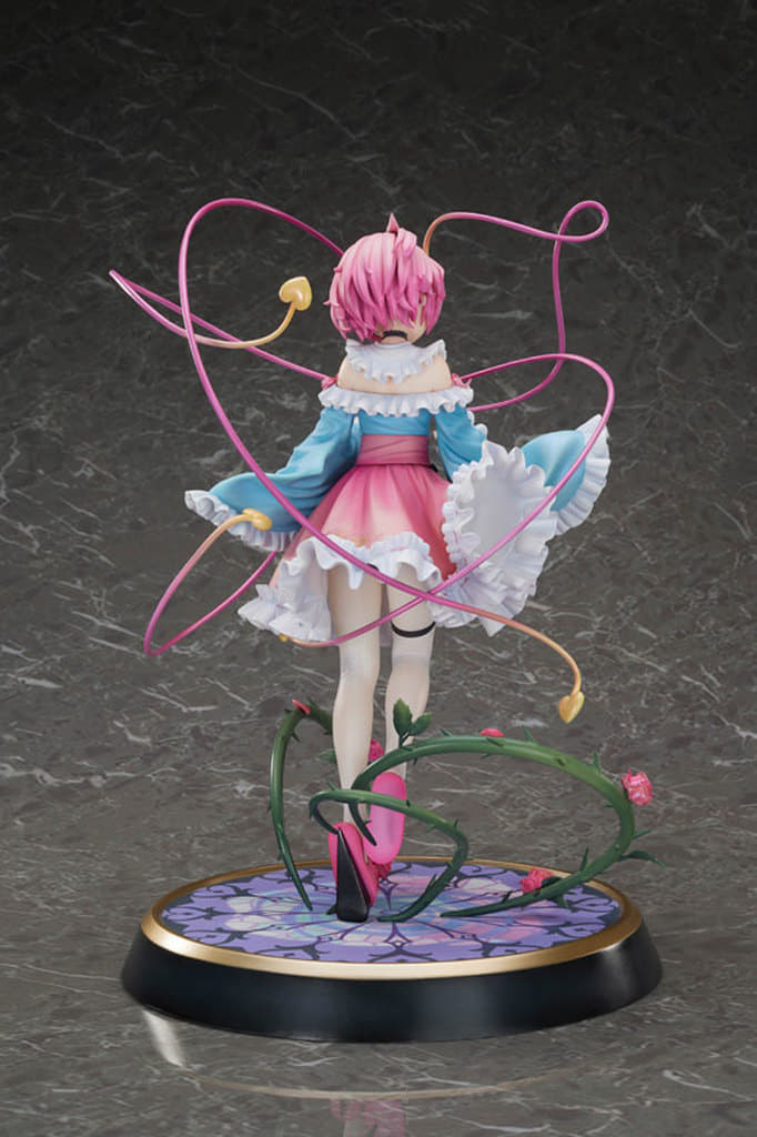 Satori Komeiji 1/6 Scale Painted Figure (Deluxe Edition) - MAGI ARTS - Touhou Project - Pre-owned, Height approx. 320 mm (including base)