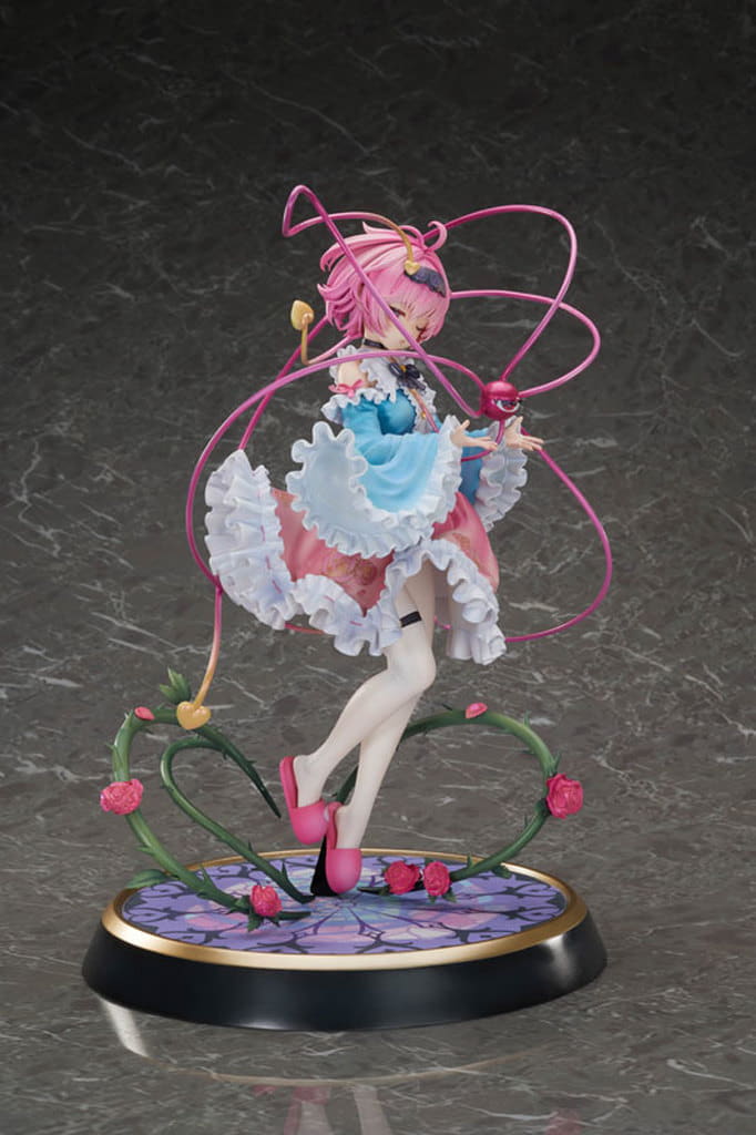 Satori Komeiji 1/6 Scale Painted Figure (Deluxe Edition) - MAGI ARTS - Touhou Project - Pre-owned, Height approx. 320 mm (including base)