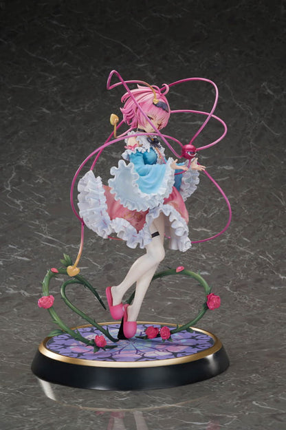 Satori Komeiji 1/6 Scale Painted Figure (Deluxe Edition) - MAGI ARTS - Touhou Project - Pre-owned, Height approx. 320 mm (including base)