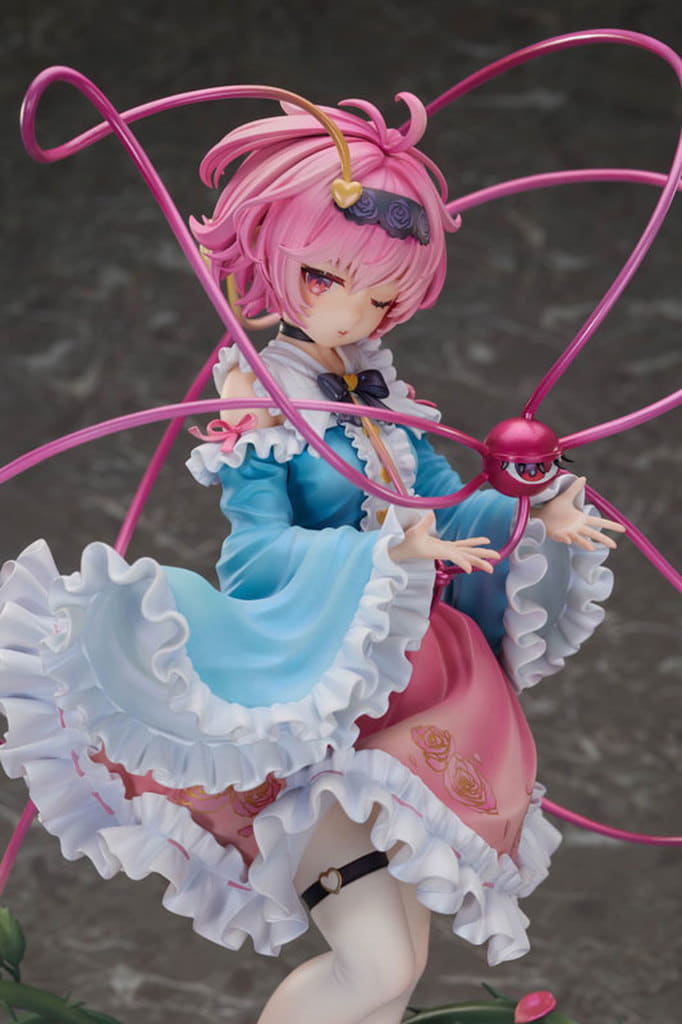 Satori Komeiji 1/6 Scale Painted Figure (Deluxe Edition) - MAGI ARTS - Touhou Project - Pre-owned, Height approx. 320 mm (including base)