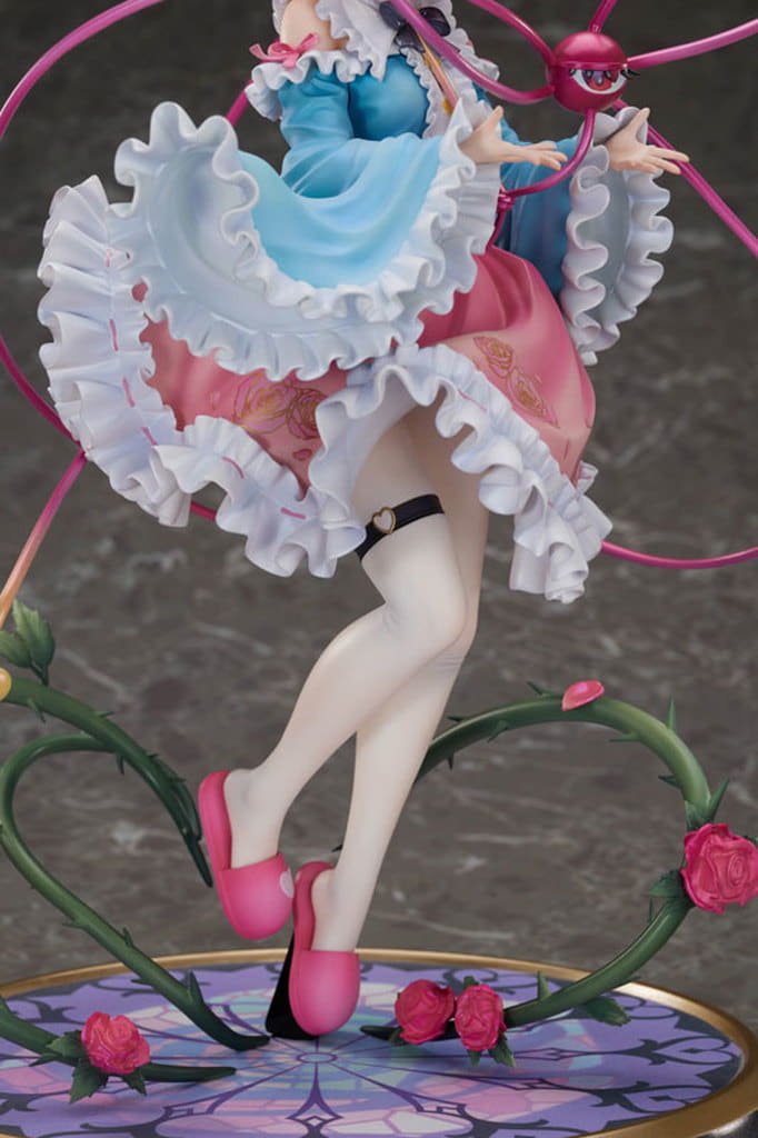 Satori Komeiji 1/6 Scale Painted Figure (Deluxe Edition) - MAGI ARTS - Touhou Project - Pre-owned, Height approx. 320 mm (including base)