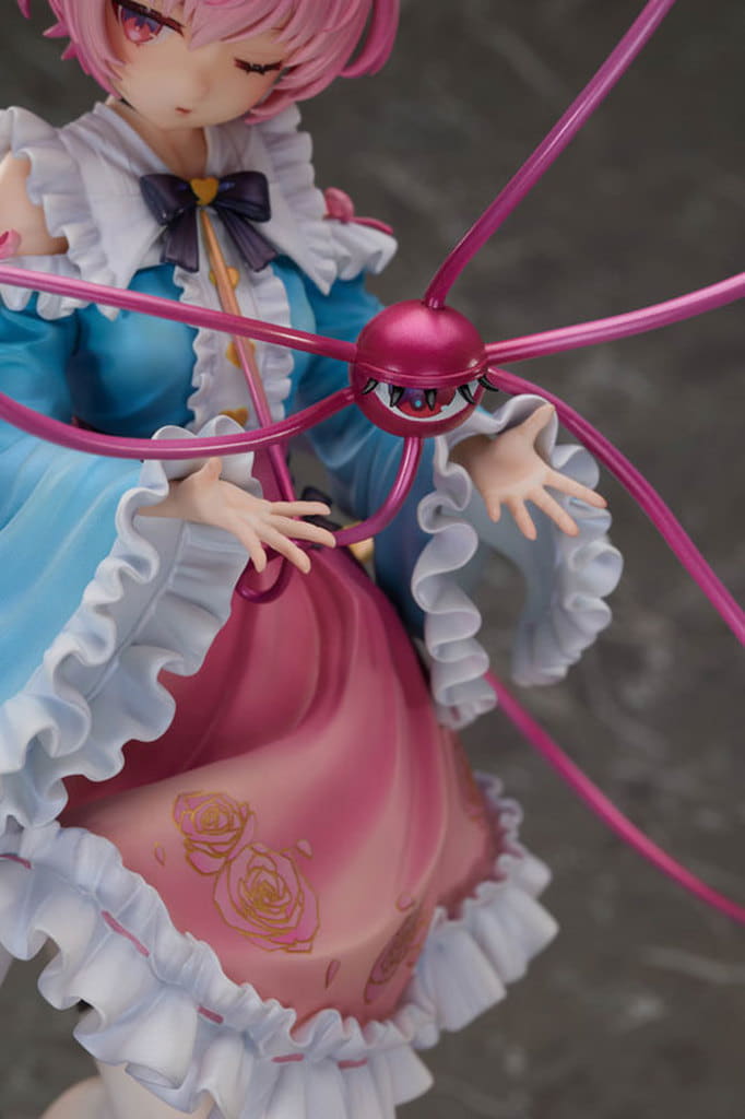Satori Komeiji 1/6 Scale Painted Figure (Deluxe Edition) - MAGI ARTS - Touhou Project - Pre-owned, Height approx. 320 mm (including base)