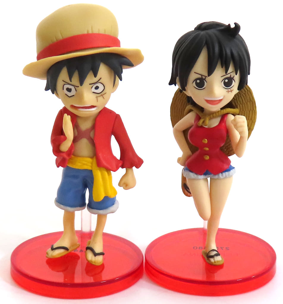 ONE PIECE Monkey D. Luffy Special Style 2-Piece Figure Set