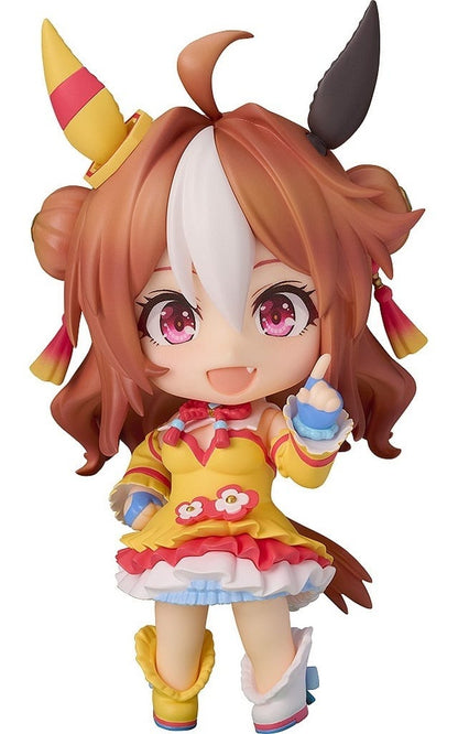 Copano Rickey Nendoroid Figure - Umamusume Pretty Derby (Good Smile Company) 100mm
