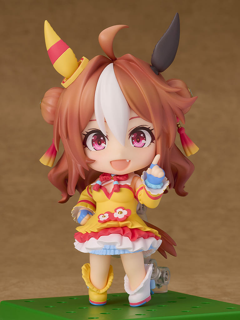 Copano Rickey Nendoroid Figure - Umamusume Pretty Derby (Good Smile Company) 100mm