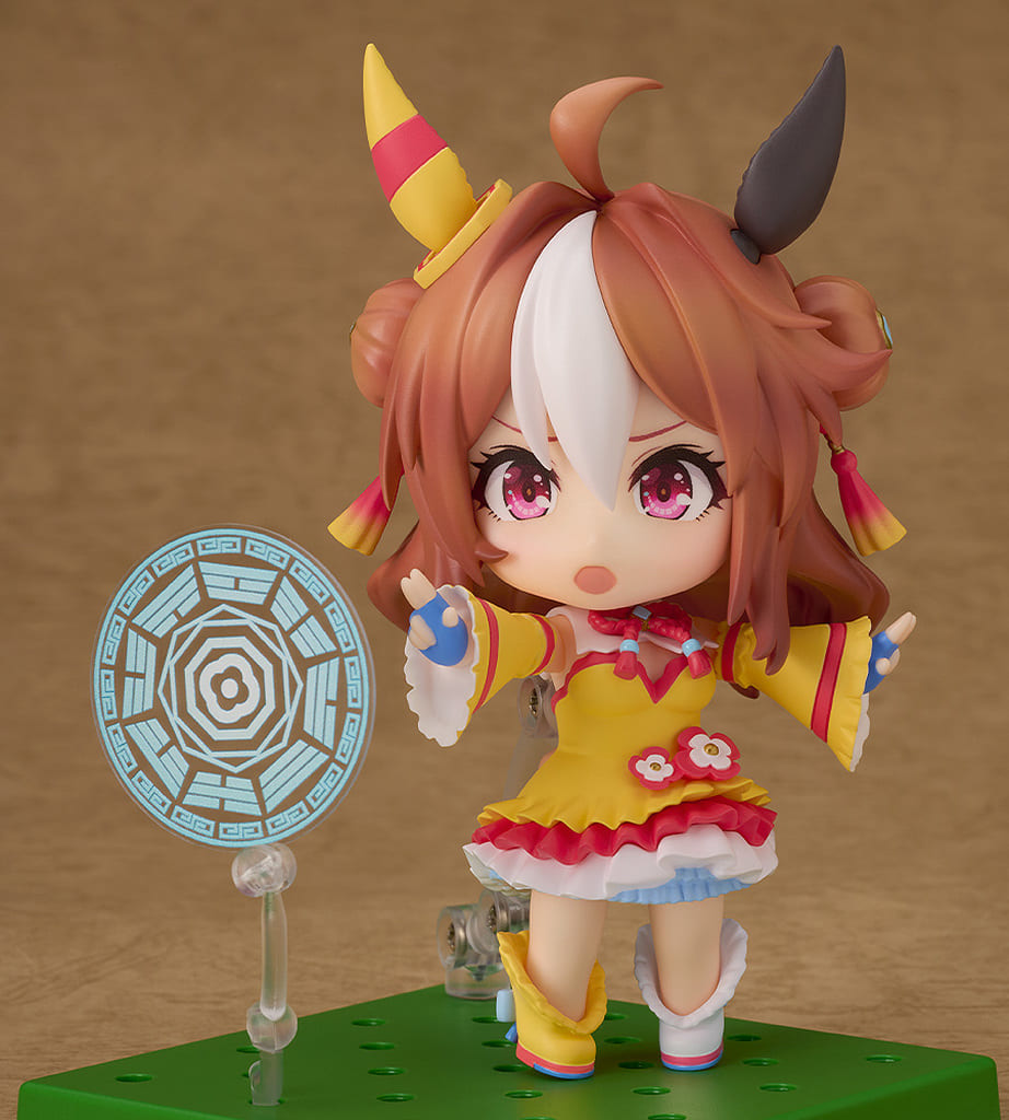 Copano Rickey Nendoroid Figure - Umamusume Pretty Derby (Good Smile Company) 100mm