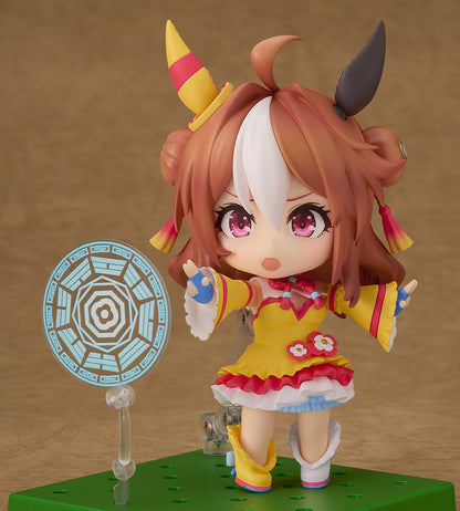 Copano Rickey Nendoroid Figure - Umamusume Pretty Derby (Good Smile Company) 100mm