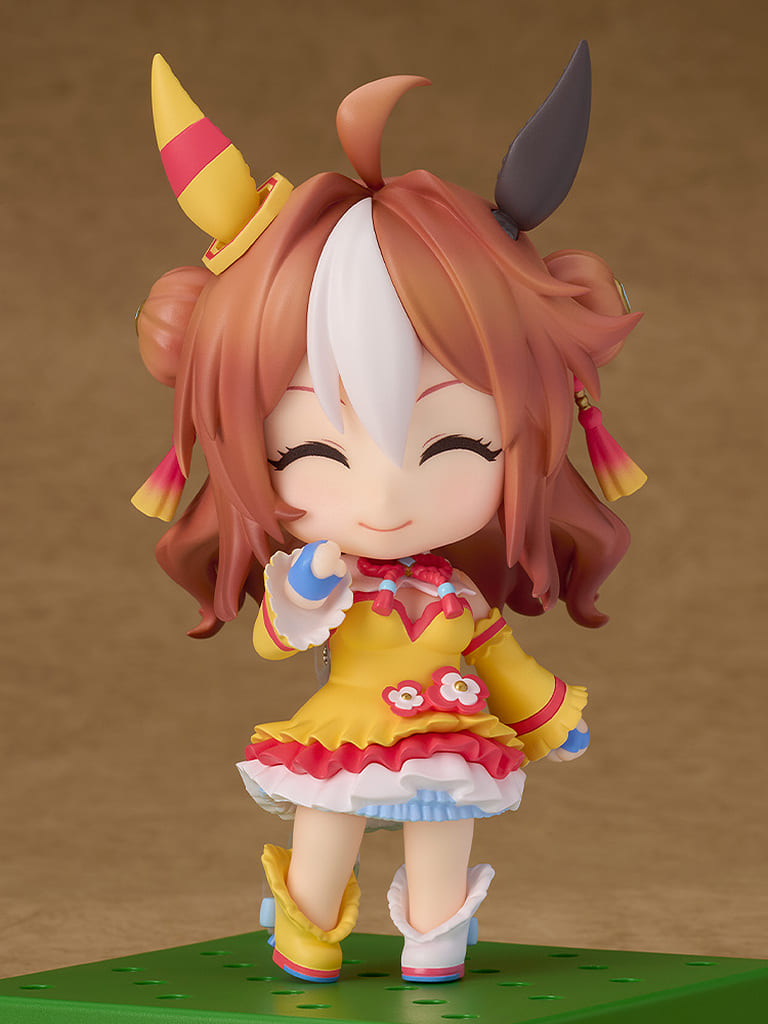 Copano Rickey Nendoroid Figure - Umamusume Pretty Derby (Good Smile Company) 100mm