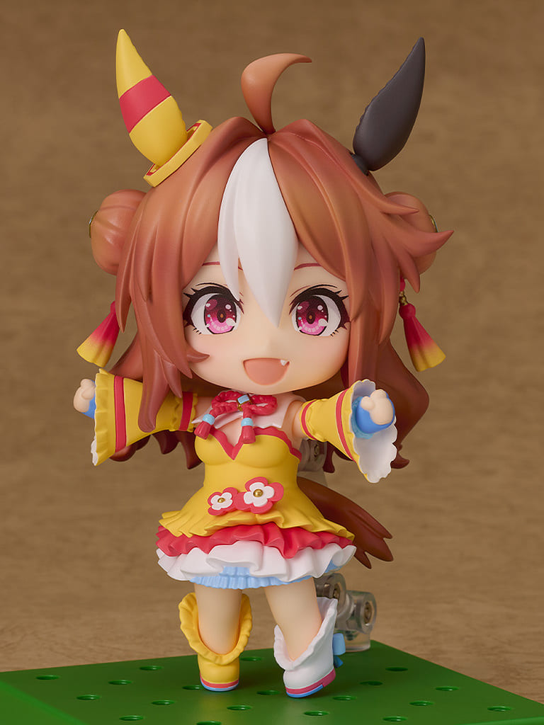 Copano Rickey Nendoroid Figure - Umamusume Pretty Derby (Good Smile Company) 100mm