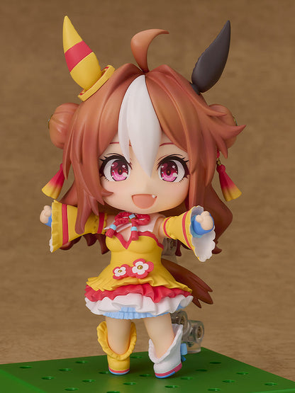Copano Rickey Nendoroid Figure - Umamusume Pretty Derby (Good Smile Company) 100mm