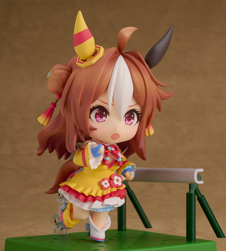 Copano Rickey Nendoroid Figure - Umamusume Pretty Derby (Good Smile Company) 100mm