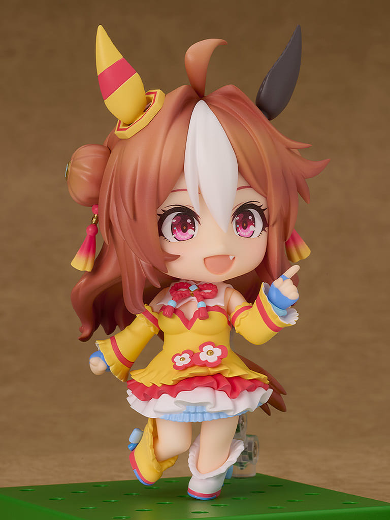 Copano Rickey Nendoroid Figure - Umamusume Pretty Derby (Good Smile Company) 100mm