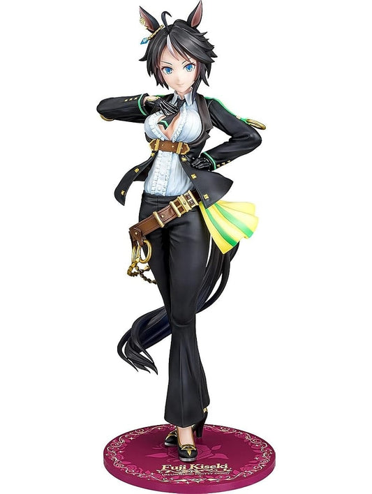Fuji Kiseki 1/7 Painted PVC Figure - Umamusume Pretty Derby (Fat Company) - Approx. 27cm, Pre-owned