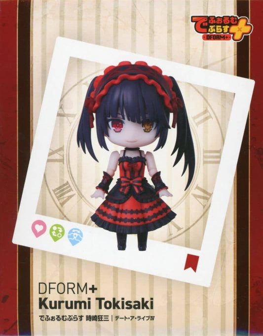 Kurumi Tokisaki Full Action Deformed Figure - Date A Live IV (Approx. 9cm, Pre-o