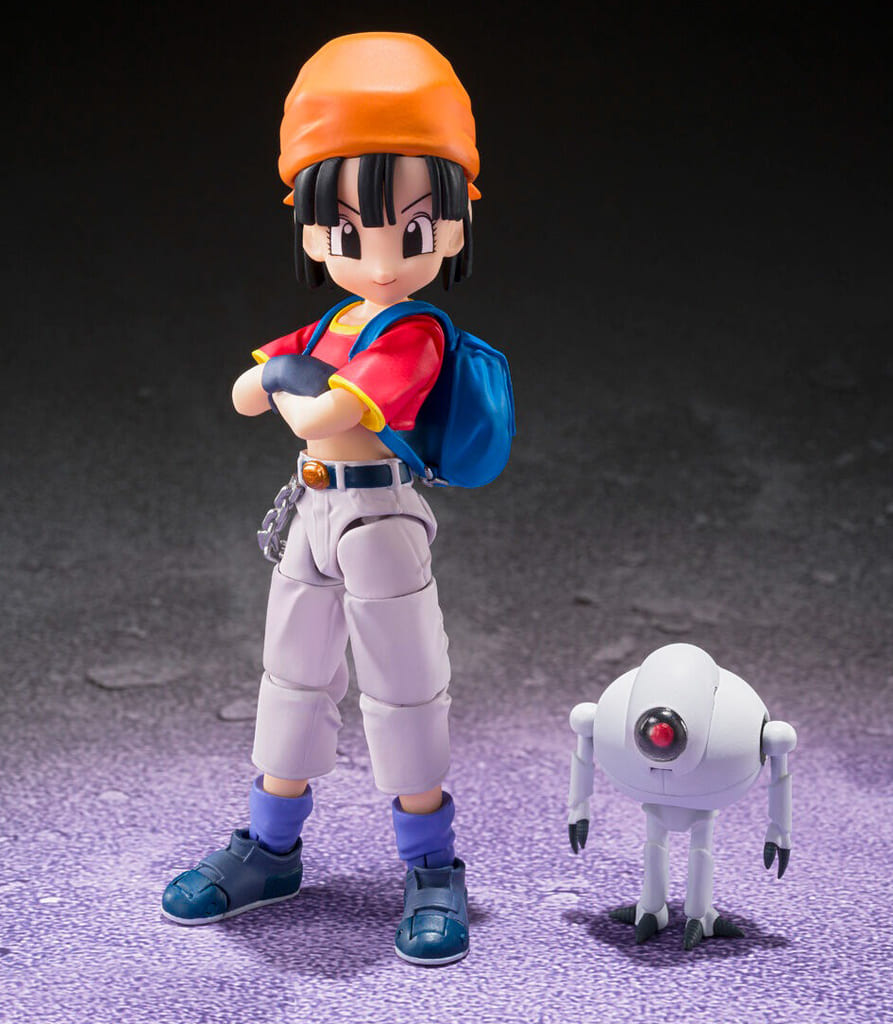 S.H.Figuarts Pan-GT- & Giru Figure - Dragon Ball GT