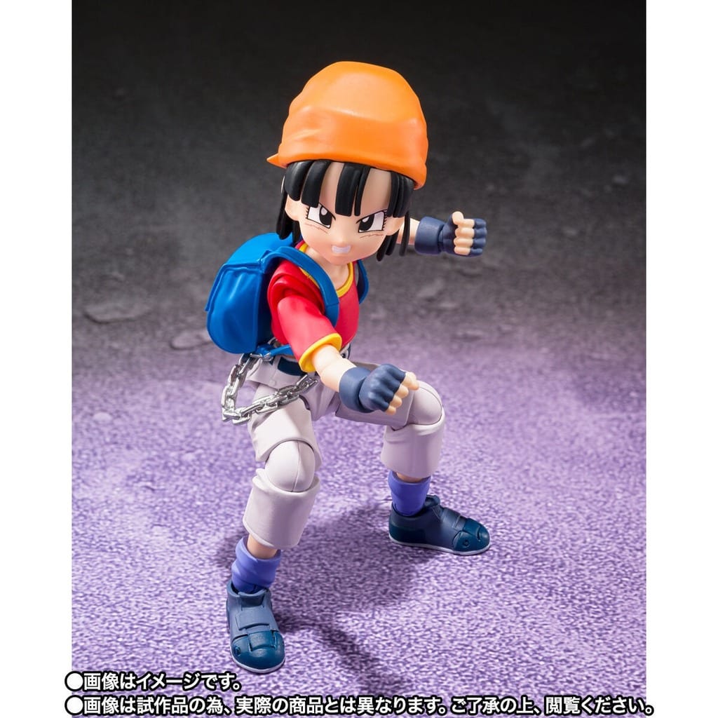 S.H.Figuarts Pan-GT- & Giru Figure - Dragon Ball GT