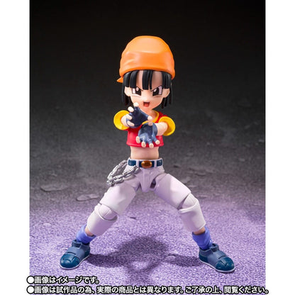 S.H.Figuarts Pan-GT- & Giru Figure - Dragon Ball GT