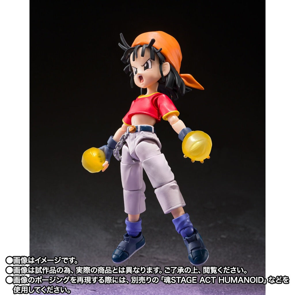 S.H.Figuarts Pan-GT- & Giru Figure - Dragon Ball GT