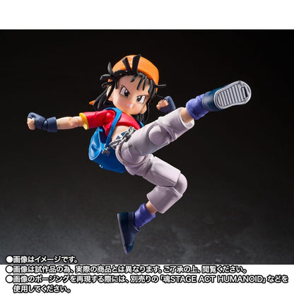 S.H.Figuarts Pan-GT- & Giru Figure - Dragon Ball GT