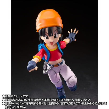 S.H.Figuarts Pan-GT- & Giru Figure - Dragon Ball GT