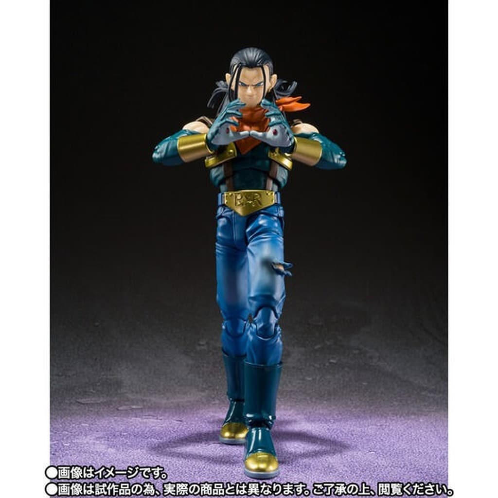 S.H.Figuarts Super 17 Dragon Ball GT Figure