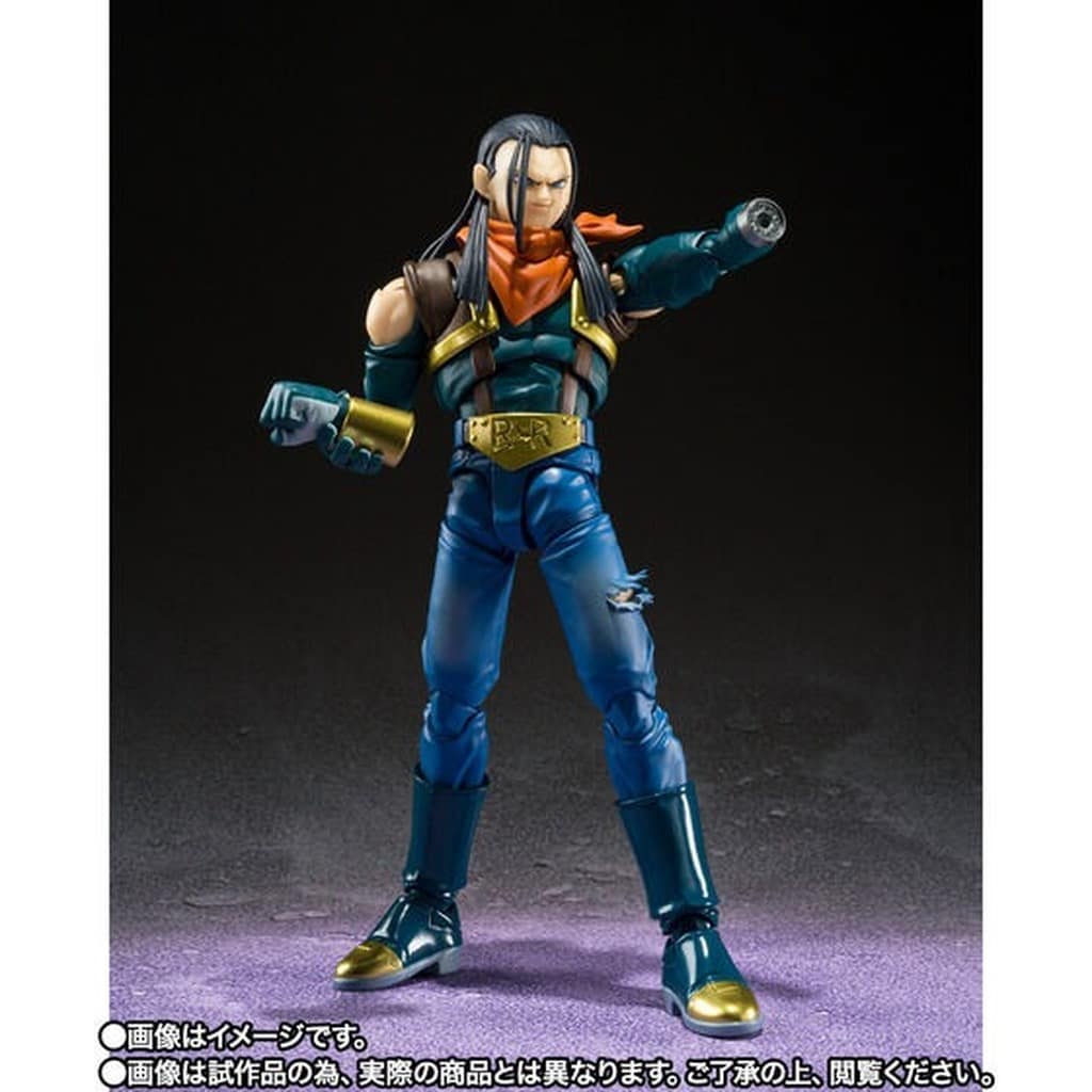 S.H.Figuarts Super 17 Dragon Ball GT Figure