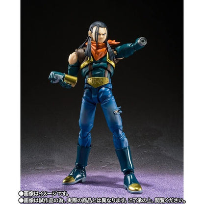 S.H.Figuarts Super 17 Dragon Ball GT Figure
