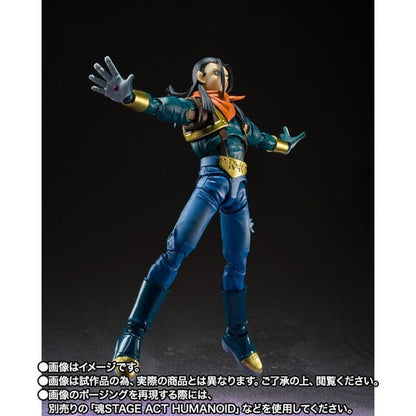 S.H.Figuarts Super 17 Dragon Ball GT Figure