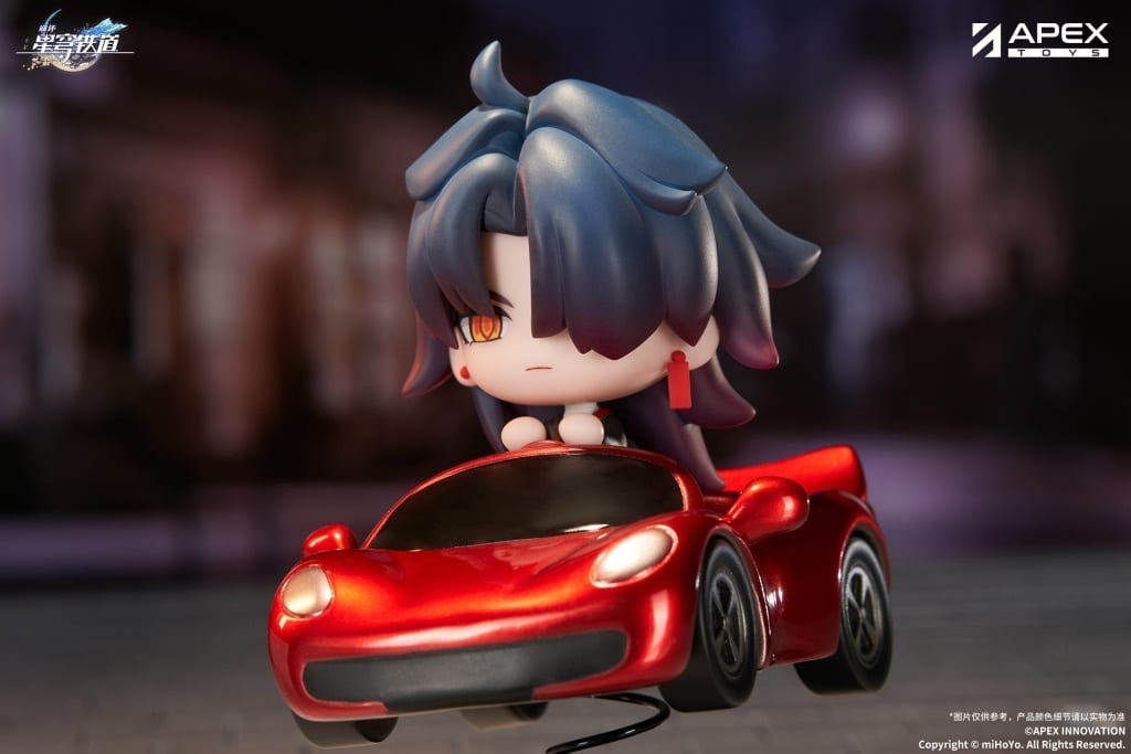 Blade Honkai: Star Rail Chibi Wobble Stand Figure