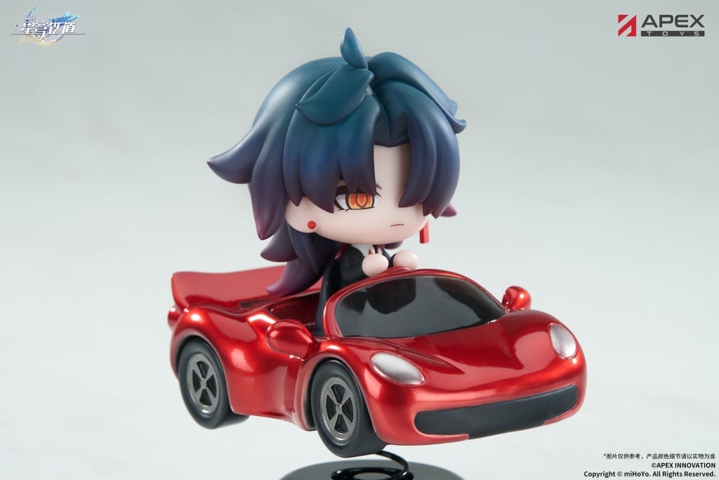 Blade Honkai: Star Rail Chibi Wobble Stand Figure