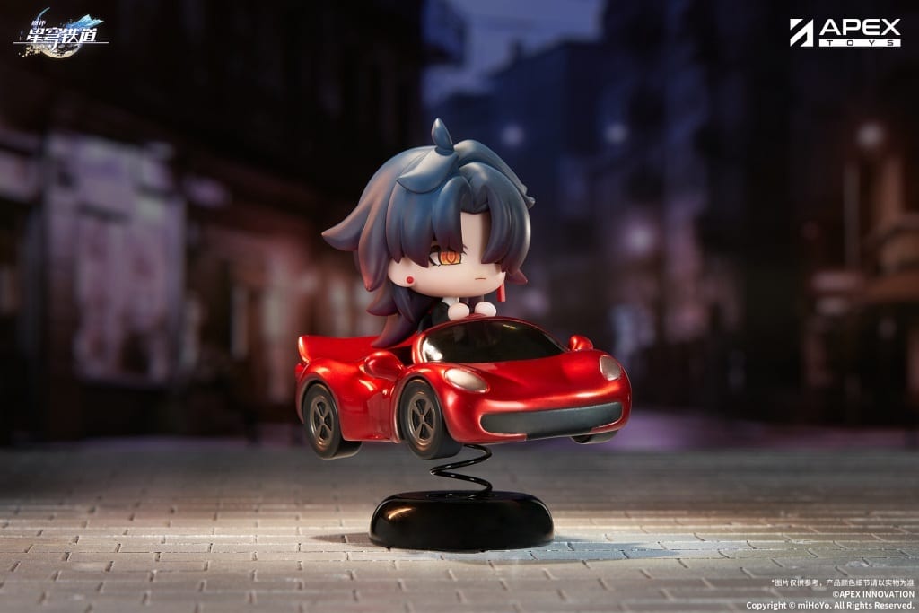 Blade Honkai: Star Rail Chibi Wobble Stand Figure