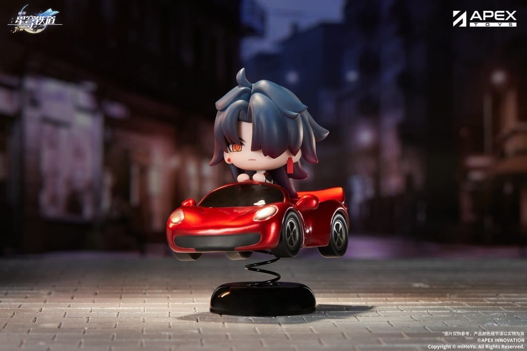 Blade Honkai: Star Rail Chibi Wobble Stand Figure