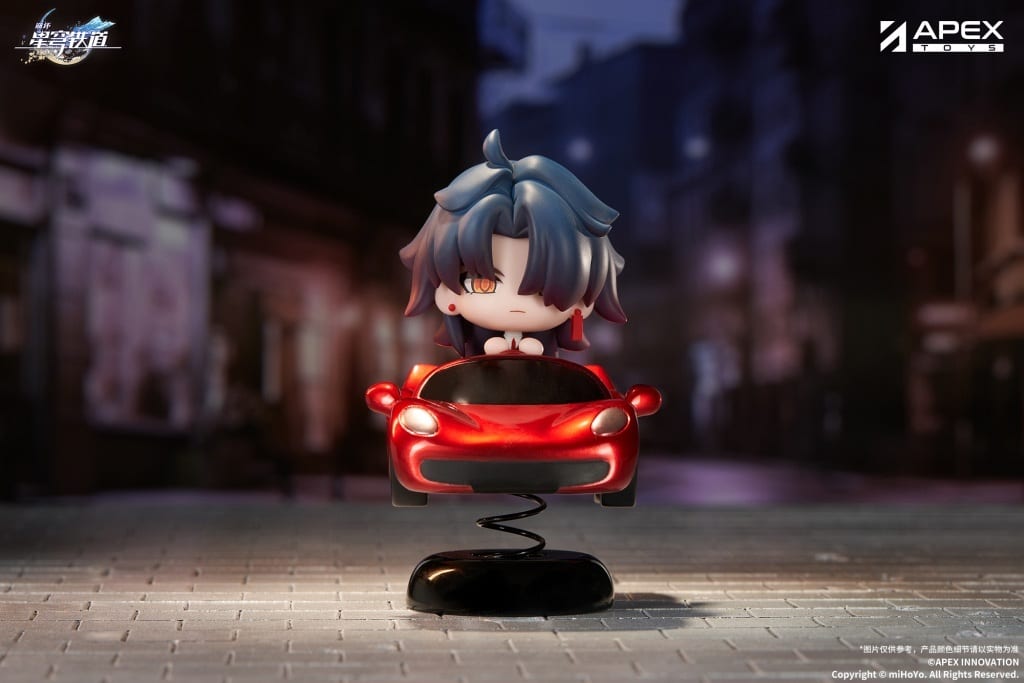 Blade Honkai: Star Rail Chibi Wobble Stand Figure
